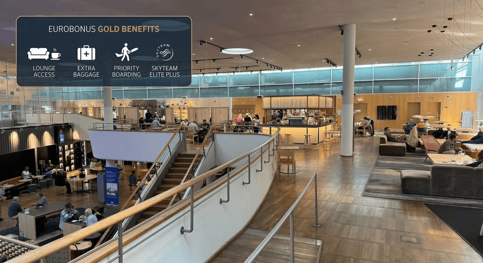 SAS EuroBonus Gold Vorteile SkyTeam Elite Plus