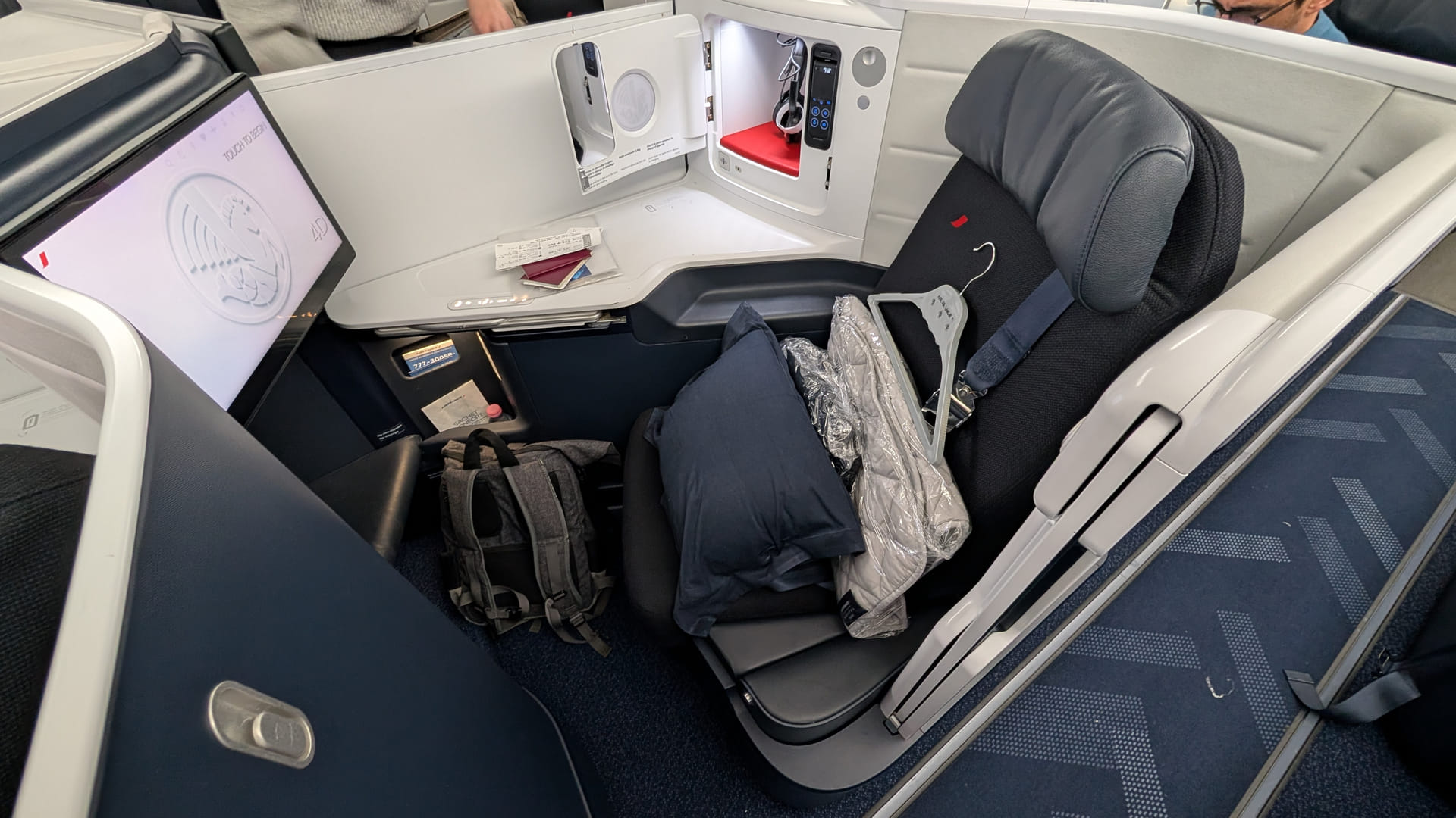 Air France Business Class Suite 777-300ER Review