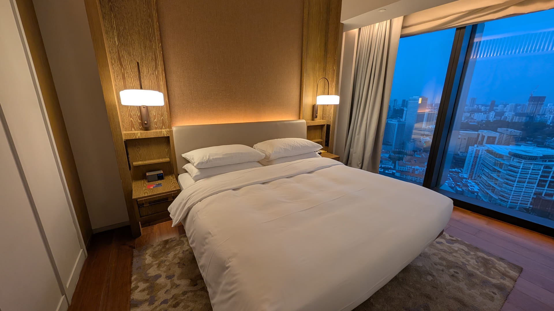 Hilton Honors Luxushotel Suite Einlösung von Punkten