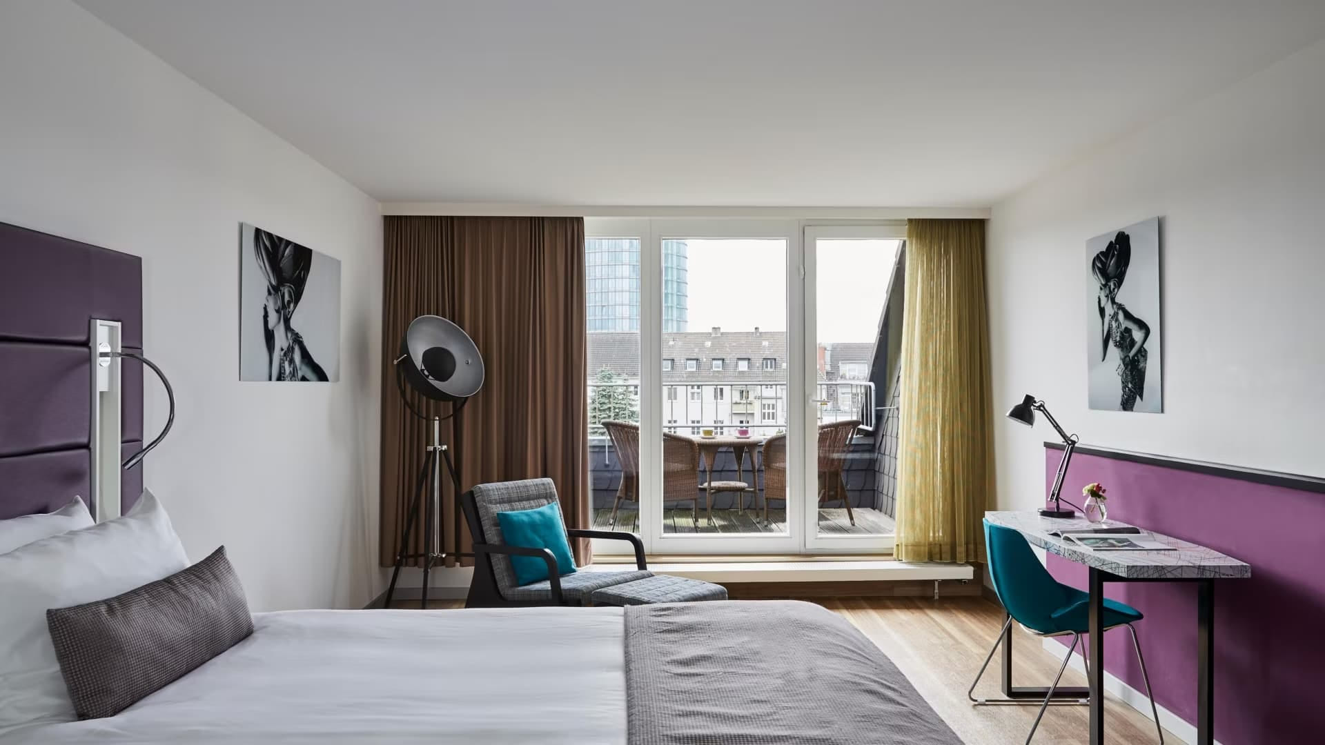 Premium Zimmer Hotel Indigo Duesseldorf Victoriaplatz IHG Promotion