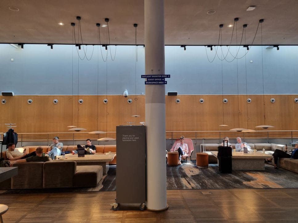 SkyTeam Lounge Zugang EuroBonus Gold Status Match